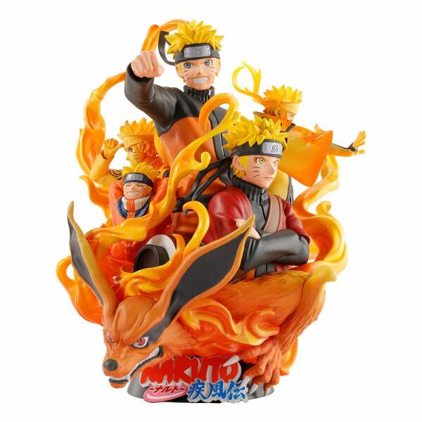 Naruto Shippuden Petitrama DX Estatua PVC Naruto 01 15 cm