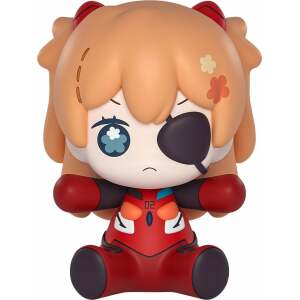 Neon Genesis Evangelion: Rebuild of Evangelion Figura Chibi Huggy Good Smile Asuka Shikinami Langley: Eye Patch Ver. 7 cm