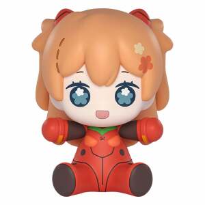 Neon Genesis Evangelion: Rebuild of Evangelion Figura Chibi Huggy Good Smile Asuka Shikinami Langley: Plugsuit Ver. 7 cm