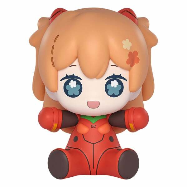 Neon Genesis Evangelion: Rebuild of Evangelion Figura Chibi Huggy Good Smile Asuka Shikinami Langley: Plugsuit Ver. 7 cm