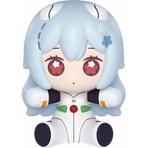 Neon Genesis Evangelion: Rebuild of Evangelion Figura Chibi Huggy Good Smile Rei Ayanami: Long Hair Ver. 7 cm