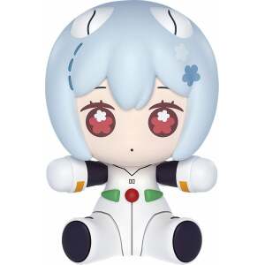 Neon Genesis Evangelion: Rebuild of Evangelion Figura Chibi Huggy Good Smile Rei Ayanami: Plugsuit Ver. 7 cm