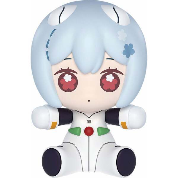 Neon Genesis Evangelion: Rebuild of Evangelion Figura Chibi Huggy Good Smile Rei Ayanami: Plugsuit Ver. 7 cm