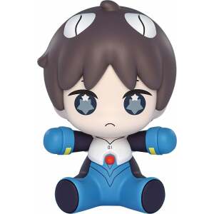 Neon Genesis Evangelion: Rebuild of Evangelion Figura Chibi Huggy Good Smile Shinji Ikari: Plugsuit Ver. 7 cm