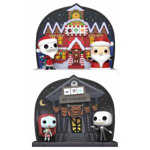 Nightmare before Christmas Pocket POP! Calendario 13 Day Countdown Dual Side Halloween