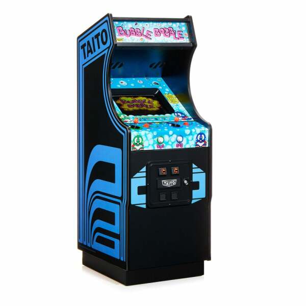 Official Bubble Bobble Quarter Arcade Machine 44 cm