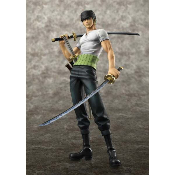 One Piece Estatua PVC Excellent Model NEO-DX Roronoa Zoro 10th Limited Ver. 23 cm