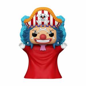 One Piece Figura POP! Movies Vinyl Buggy(Post Time-Skip) Exclusive 9 cm