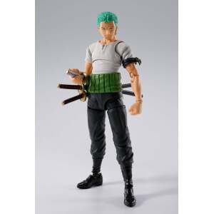 One Piece Figura S.H.Figuarts Roronoa Zoro Romance Dawn Ver. 15 cm