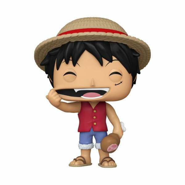 One Piece POP! Animation Vinyl Figuren Luffy (Refresh) 9 cm