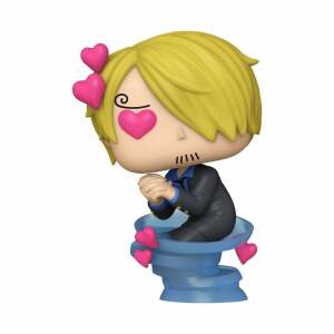 One Piece POP! Animation Vinyl Figuren Sanji (Refresh) 9 cm