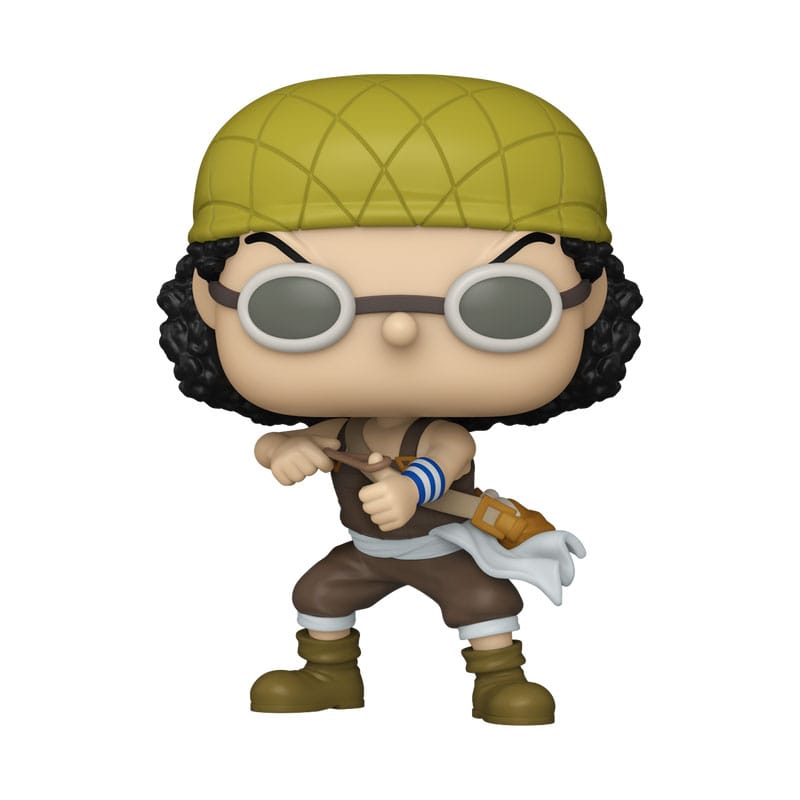 One Piece POP! Animation Vinyl Figuren Usopp (Refresh) 9 cm