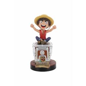 One Piece Soporte Cably Guys Luffy Wanted Poster 21 cm