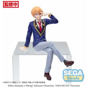 Oshi No Ko Estatua PVC PM Perching Aqua Uniform 14 cm