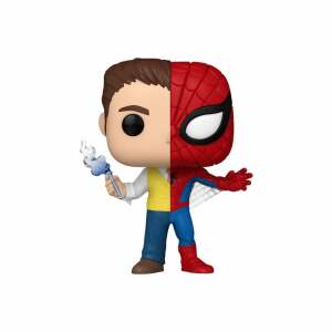 Marvel Figura POP! Vinyl Split- Spider/Parker 9 cm