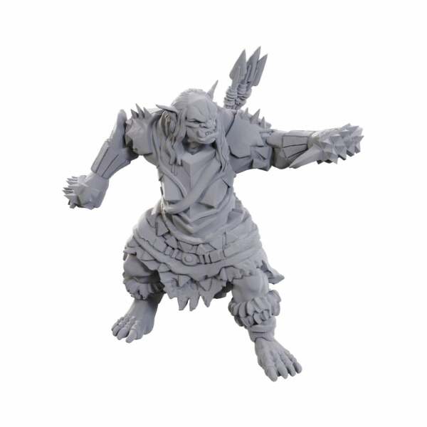 Pathfinder Deep Cuts Miniaturas sin pintar Orc Brute