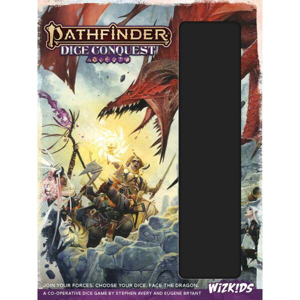 Pathfinder Juego de Dados Dice Conquest *Edición Inglés*