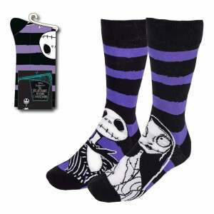 Pesadilla antes de Navidad Calcetines Jack & Sally 38-45