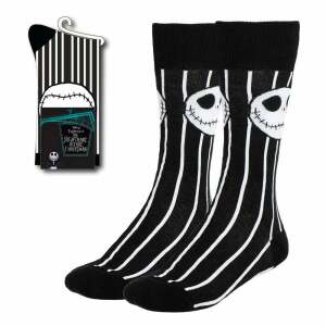 Pesadilla antes de Navidad Calcetines Jack´s Face Stripes 38-45