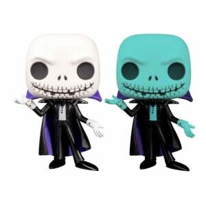 Pesadilla antes de Navidad POP! Disney Vinyl Figura Vampire Jack(GW) 9 cm