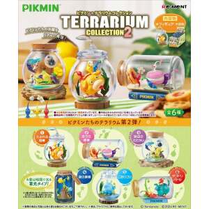 Pikmin Minifiguras 6 cm Terrarium Collection 2 Expositor (6)