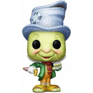 Pinocchio POP! Disney Vinyl Figura Street Jiminy(DGLT) 9 cm