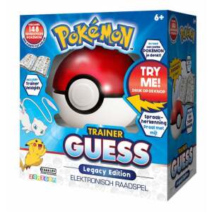 Pokemon: Pokemon Trainer Guess Legacy Edition – Dutch Version