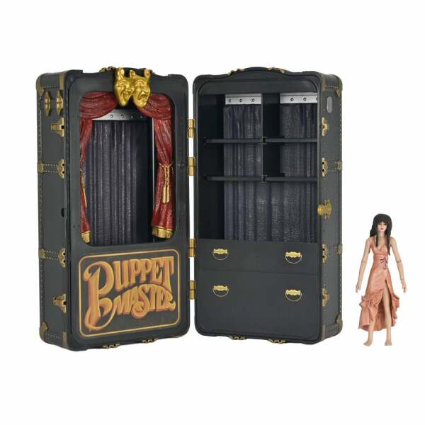 Puppet Master Pack de 2 Figuras Toulon’s Puppet Case & Leech Woman 11 cm