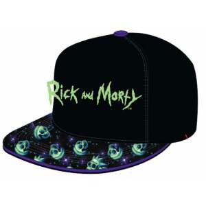 Rick & Morty Gorra Béisbol Cap Neon Logo