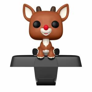 Rodolfo el reno POP! Edge-Sitter Figura Rudolph 9 cm