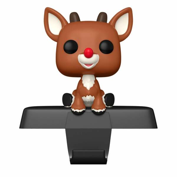 Rodolfo el reno POP! Edge-Sitter Figura Rudolph 9 cm