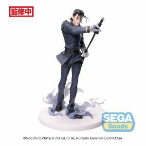 Rurouni Kenshin Estatua Luminasta PVC Hajime Saito 21 cm