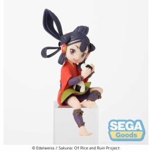 Sakuna: Of Rice and Ruin Estatua PVC PM Perching Sakuna Anime Ver. 14 cm