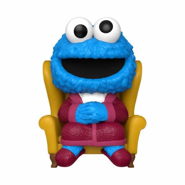 Sesame Street Figura POP! TV Vinyl Cookie Monster 9 cm