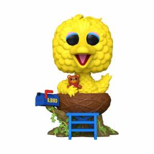 Sesame Street POP! Deluxe Vinyl Figura Big Bird in Nest 17 cm