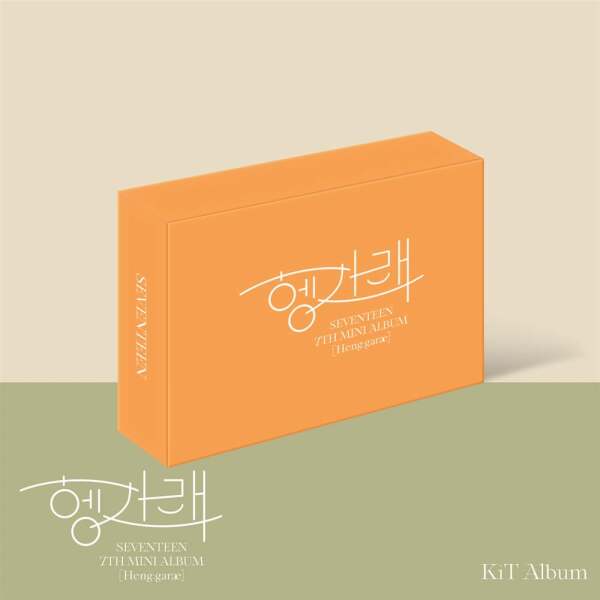 Seventeen – Heng:garae KiT Album Premium