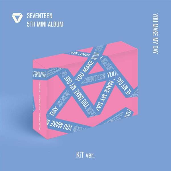 Seventeen – You Make My Day KiT Album Premium