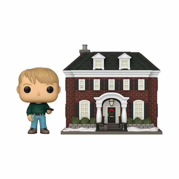 Solo en casa POP! Town Vinyl Figura Kevin with McCallister Home 9 cm