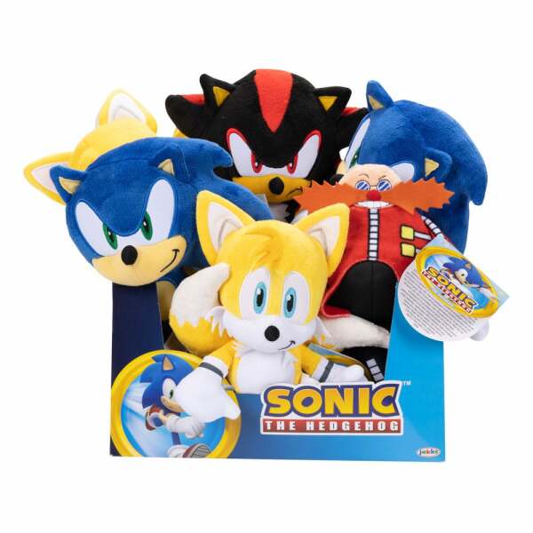 Sonic – The Hedgehog Peluches Wave 10 23 cm Surtido (8)