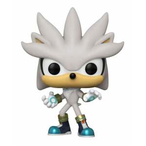 Sonic The Hedgehog POP! Games Vinyl Figura Silver The Hedgehog(GW) 9 cm