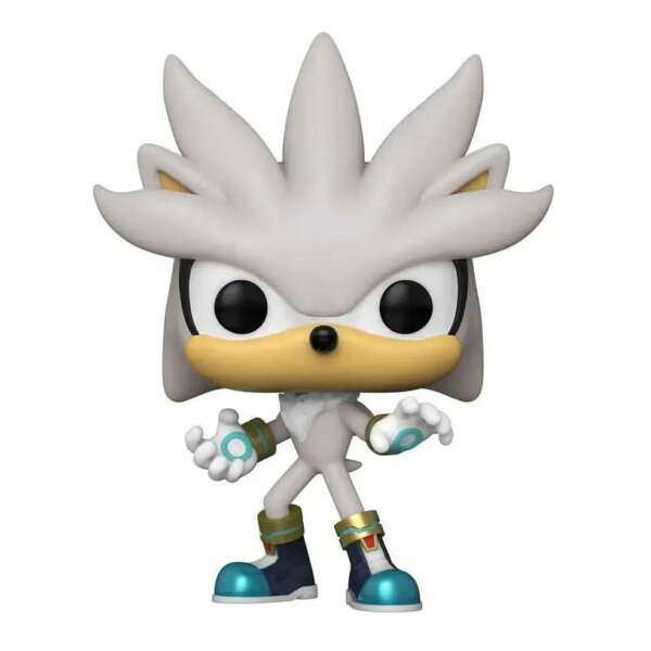 Sonic The Hedgehog POP! Games Vinyl Figura Silver The Hedgehog(GW) 9 cm