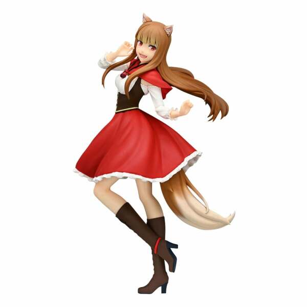 Spice and Wolf Estatua PVC Trio-Try-iT Holo Red Hood Ver. 21 cm