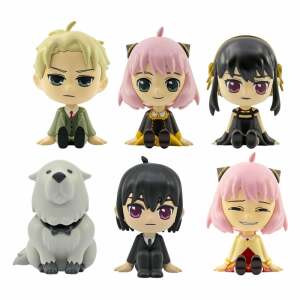 Spy x Family Cabezón Bobble Hero (Blind Box Ver.) 6 cm Expositor (12)