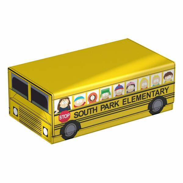 Squaroes – Collectors Case South Park™ – School Bus