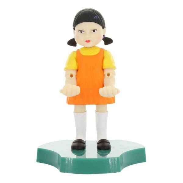 Squid Game Mini-Soporte Holdems Young-Hee Girl 10 cm