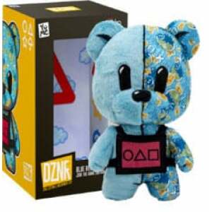 Squid Game Peluche DZNR Blue Bear Join the Game Edition 18 cm