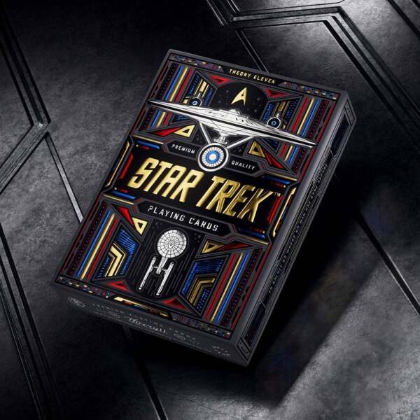 Star Trek Baraja de cartas Dark Version