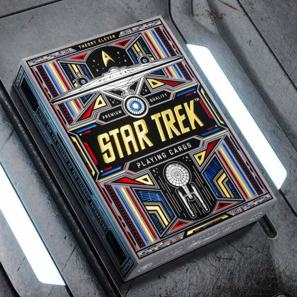 Star Trek Baraja de cartas Light Version