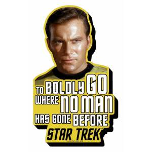 Star Trek: Kirk Quote Funky Chunky Magnet