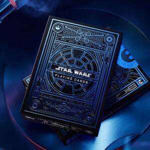 Star Wars Baraja de cartas Blue Version